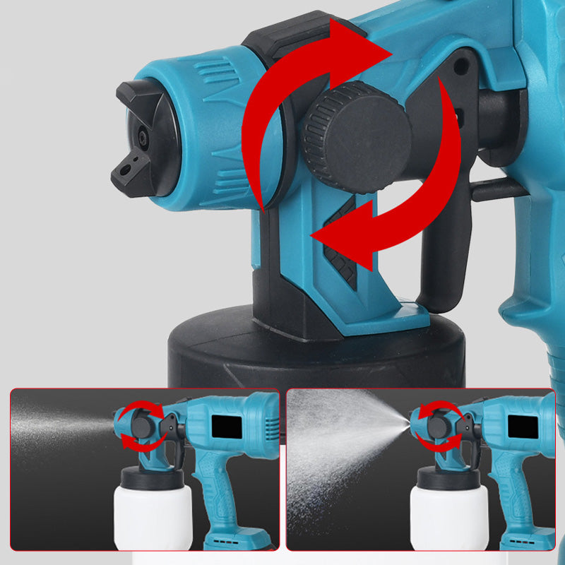 Kabelloses elektrisches Farbspritzgerät -🔥🔥60% Rabatt +Gratisversand💥