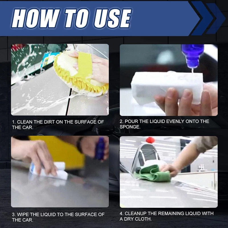 🔥Zeitlich begrenzte 50 %-Rabattaktion🔥Pflegemittel zur Wiederherstellung der Mikromolekül-Kristallbeschichtung