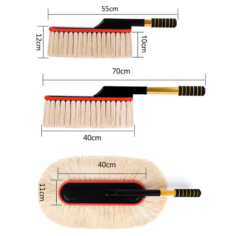 🔥Letzter Tag Aktion🚗Autostaubwedel mit ausziehbarem Teleskopstiel