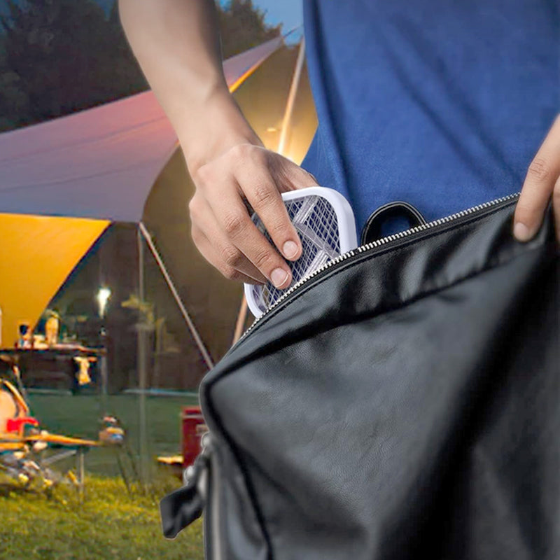 🪰2025 Neu🦟USB Mini Elektrische Fliegenklatsche