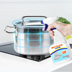 Kraftvoller Reiniger für Schwerölflecken