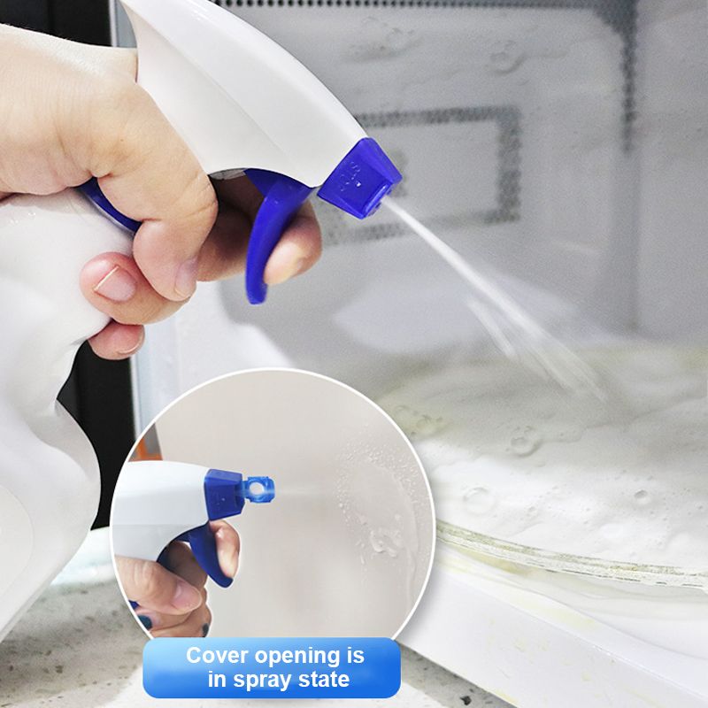 Kraftvoller Reiniger für Schwerölflecken