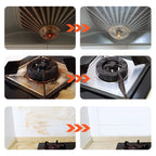 Kraftvoller Reiniger für Schwerölflecken