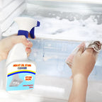 Kraftvoller Reiniger für Schwerölflecken