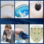 🔥Kaufen Sie 2 und erhalten Sie 3 gratis - 🍋 Toilettenreiniger-Tabletten mit Zitronenduft