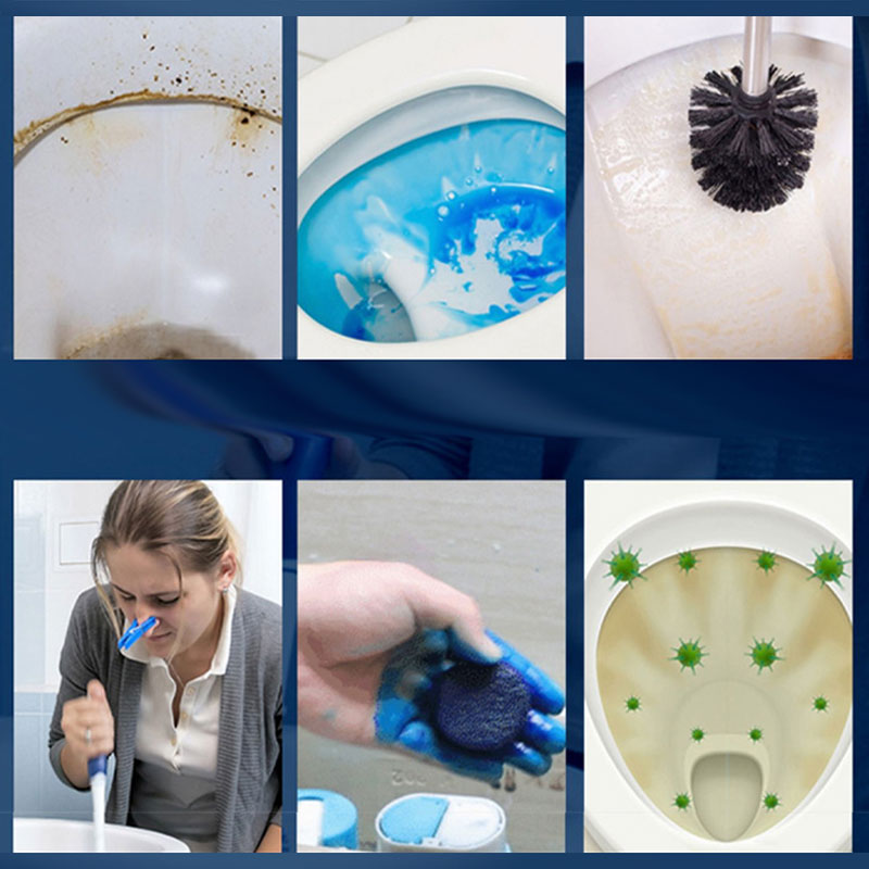 🔥Kaufen Sie 2 und erhalten Sie 3 gratis - 🍋 Toilettenreiniger-Tabletten mit Zitronenduft