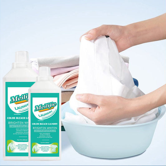 ✨Neue, verbesserte Formel ✨👚Kräftiges Farbbleich-Waschmittel🧼