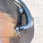 Spitzhackenkopf aus verdicktem Mangan-Stahl