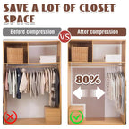 💥Kompressions-Vakuum-Aufbewahrungsbeutel zum Aufhängen von Kleidung