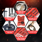 Werkzeug zur Demontage von Innenlagern Abzieher