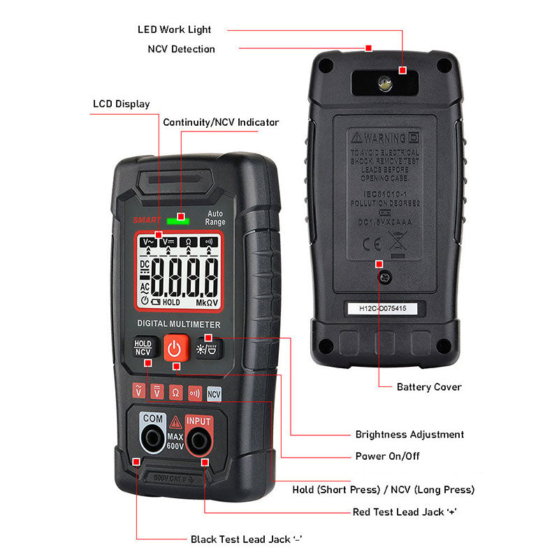 Digitales Smart-Multimeter