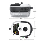 🔥Handdampfreiniger mit hoher Temperatur und hohem Druck, 2500 W-Kostenloser Versand weltweit