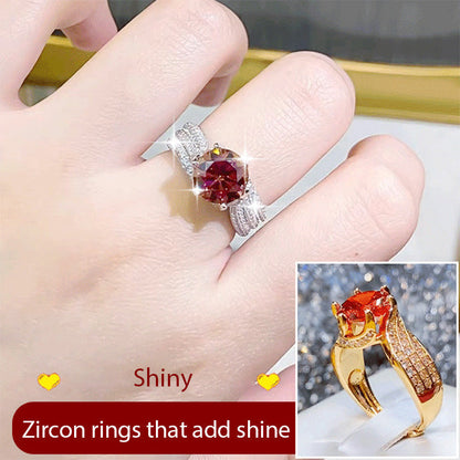 💍hochwertiger Schmuck💕Eleganter Vintage-Ring für Frauen