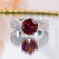 💍hochwertiger Schmuck💕Eleganter Vintage-Ring für Frauen