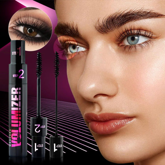 2024 NEW Dual-Purpose Long Thick Curl Eyelash Mascara