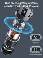 ⏳Zeitlich begrenzter Rabatt 💥- 50%🔥 Ideales Geschenk - Elektrischer Nasenhaartrimmer in deutscher Qualität