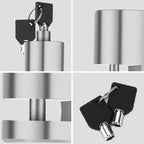 🛡️Diebstahlsicheres Motorrad-Scheibenschloss