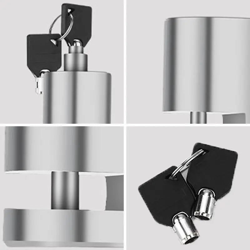 🛡️Diebstahlsicheres Motorrad-Scheibenschloss