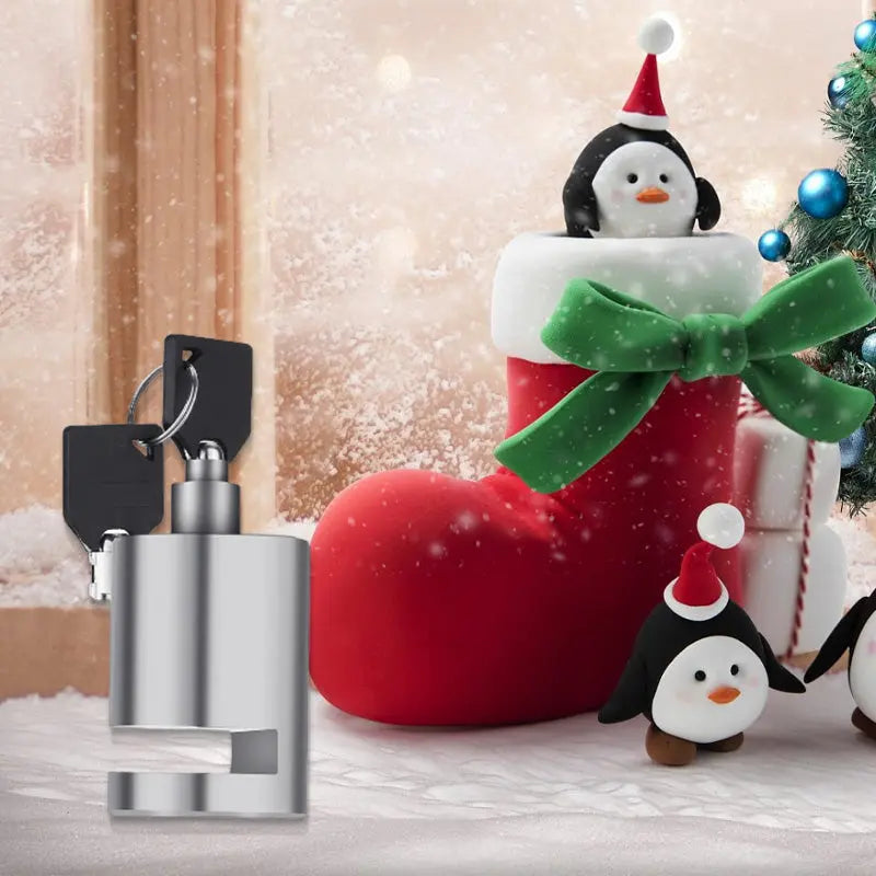 🛡️Diebstahlsicheres Motorrad-Scheibenschloss