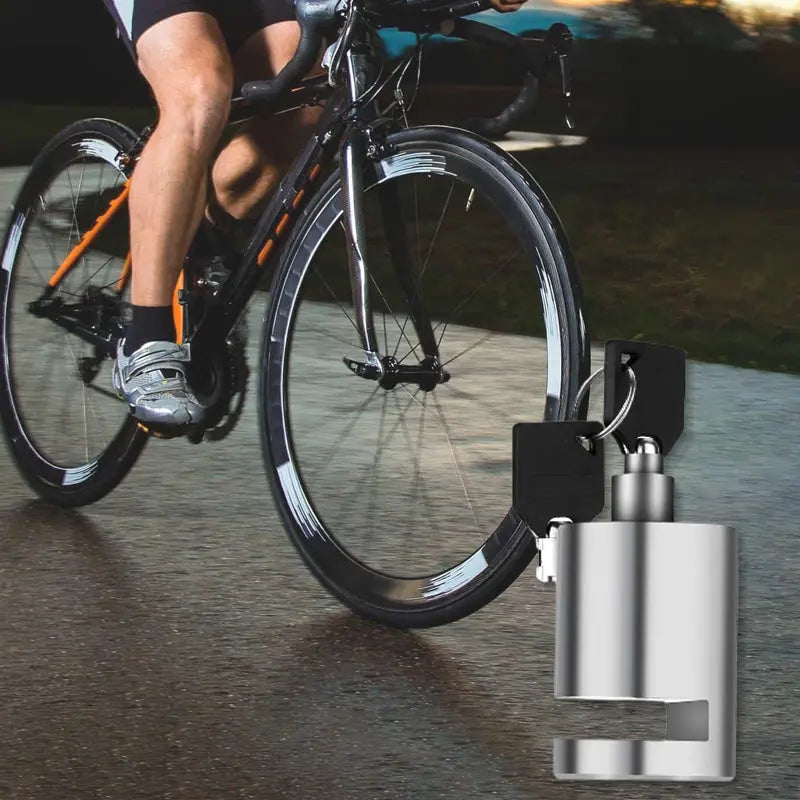 🛡️Diebstahlsicheres Motorrad-Scheibenschloss