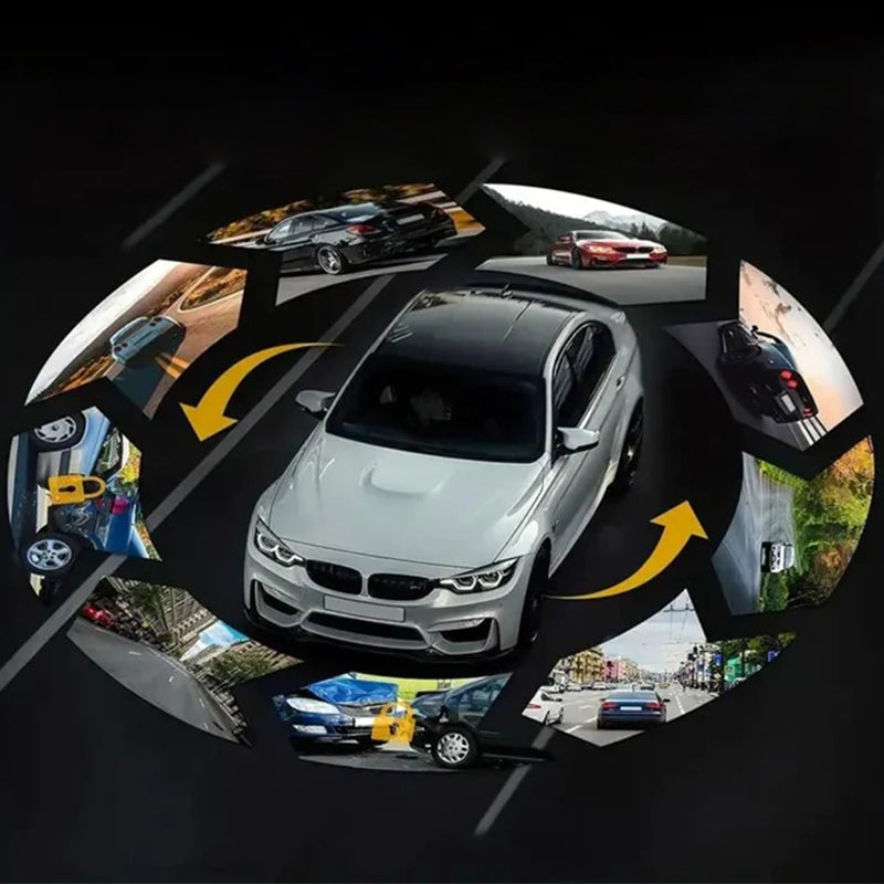 🔥Dashcam mit 170° Weitwinkel und 1080p Doppelobjektiv💯💯💯