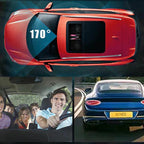 🔥Dashcam mit 170° Weitwinkel und 1080p Doppelobjektiv💯💯💯