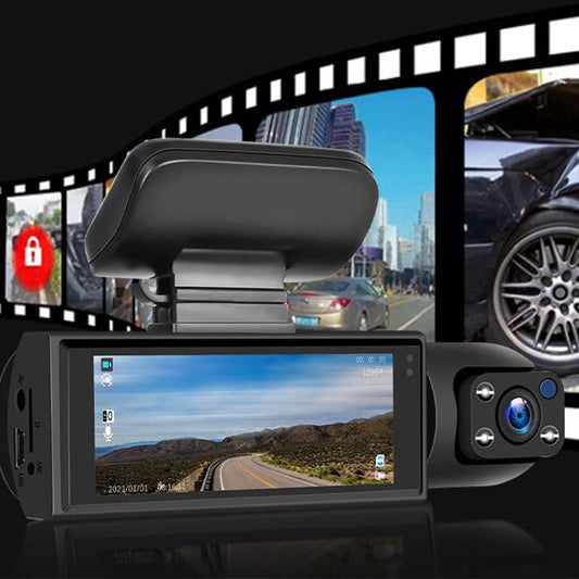 🔥Dashcam mit 170° Weitwinkel und 1080p Doppelobjektiv💯💯💯