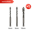 Exzenterbohrer mit schrägem Kopf und hoher Härte