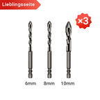 Exzenterbohrer mit schrägem Kopf und hoher Härte