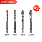 Exzenterbohrer mit schrägem Kopf und hoher Härte