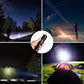 Superhelle, leistungsstarke, hohe Lumen, lange taktische Taschenlampen mit wiederaufladbarer Batterie