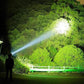 Superhelle, leistungsstarke, hohe Lumen, lange taktische Taschenlampen mit wiederaufladbarer Batterie