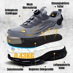 🔥2025 Heißer Verkauf 50% RABATT🔥Schlag- und stichfeste Sicherheitsschuhe mit Drehknopf