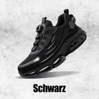 🔥2025 Heißer Verkauf 50% RABATT🔥Schlag- und stichfeste Sicherheitsschuhe mit Drehknopf