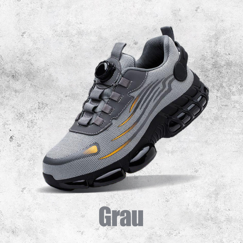 🔥2025 Heißer Verkauf 50% RABATT🔥Schlag- und stichfeste Sicherheitsschuhe mit Drehknopf