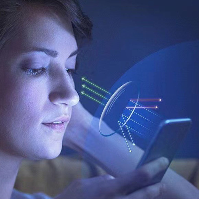 2-in-1-photochrome Lesebrille mit Blaulichtfilter