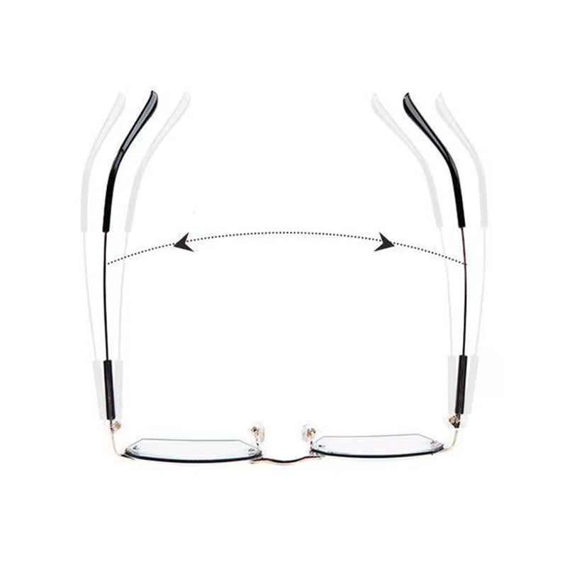 2-in-1-photochrome Lesebrille mit Blaulichtfilter