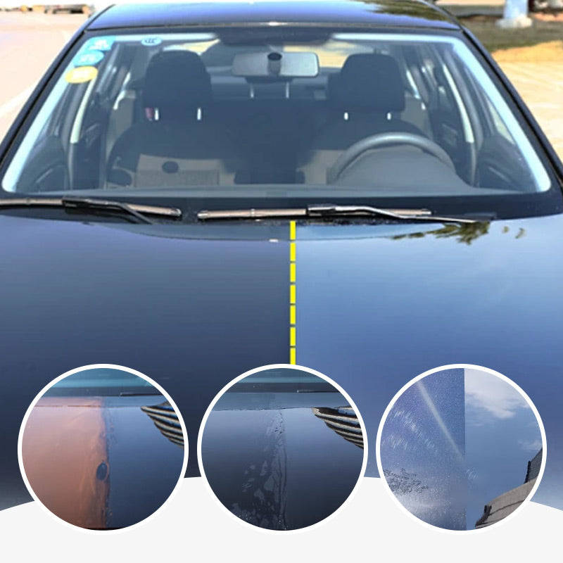 NanoGlanz Pro – Schnellwirkendes Nanokristall-Autolack-Beschichtungsspray