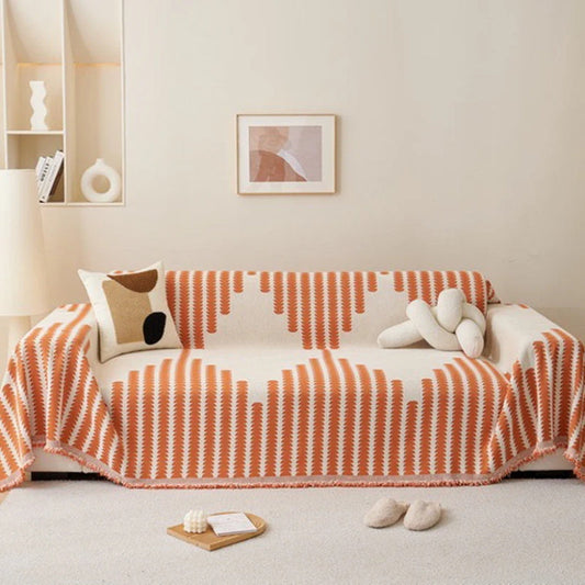 ✨ Vier-Jahreszeiten Chenille Sofaüberwurf – Rutschfest, kratzfest & stilvoll im modernen INS-Design, hochwertige Sofadecke für ein elegantes Zuhause
