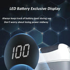 2025 Neues USB-Ladegerät für Fußreparaturen und Schleifen