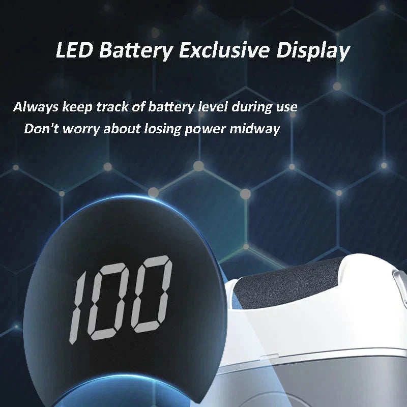 2025 Neues USB-Ladegerät für Fußreparaturen und Schleifen