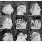 Kabelloser, lückenloser Haarschneider