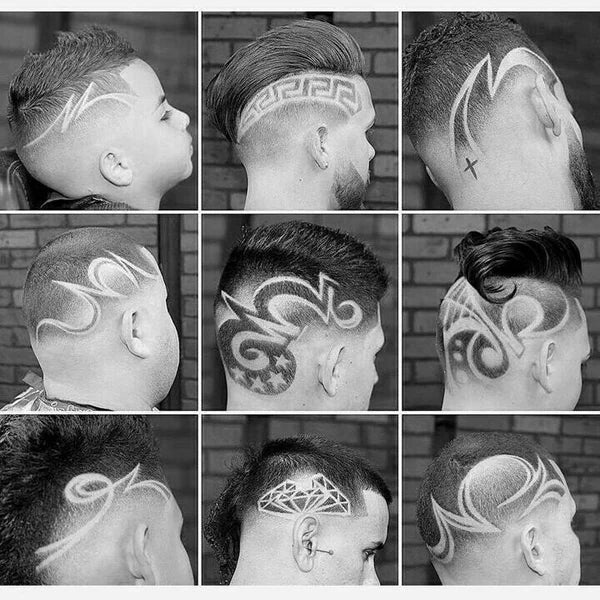 Kabelloser, lückenloser Haarschneider