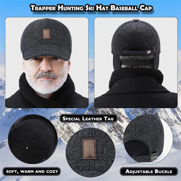 🌀🌀Neueste Modelle🧢🧢Leichte und warme Baseballkappe für den Winter