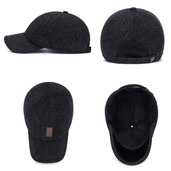 🌀🌀Neueste Modelle🧢🧢Leichte und warme Baseballkappe für den Winter