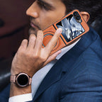 Magnetische Handyhülle mit Ringständer für Galaxy Z Flip Serie