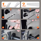 Brechstangenwerkzeuge für Ersthelfer und Feuerwehrleute