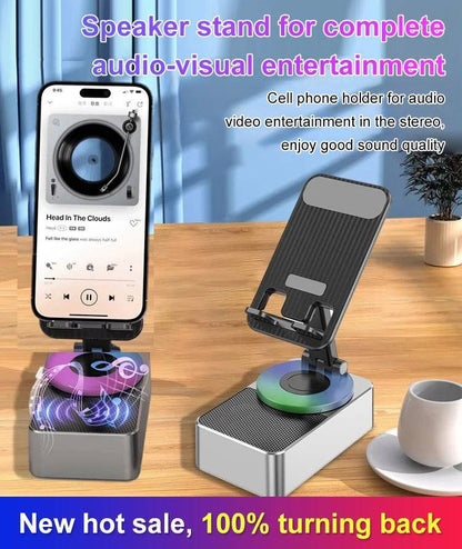 🔥Geschenkideen heiß verkauft 🔥Bluetooth Audio Power Handyhalter