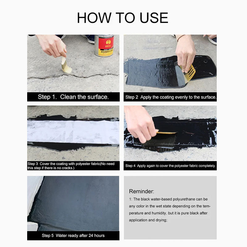 🎄🎅Weihnachtsvorverkauf - 50% OFF💥Polyurethan-Abdichtung und Leckreparatur Umweltfreundliche Beschichtung