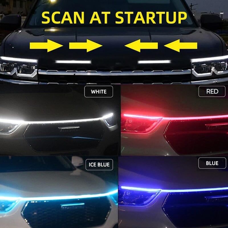 Dynamic Scan Start-Up Hoodbeam Kit